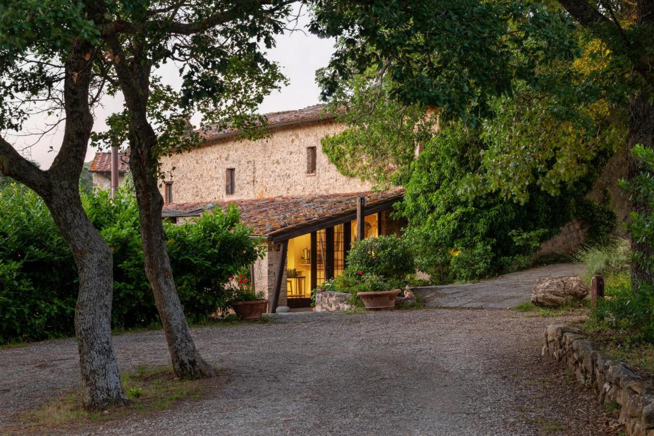 Bed And Breakfast Le Pianore Cinigiano Exterior foto