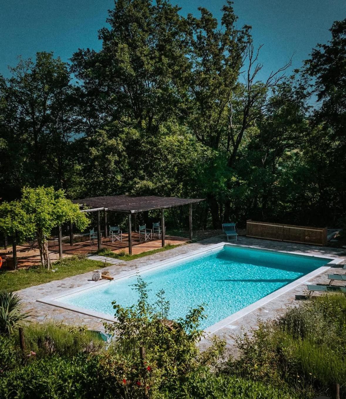 Bed And Breakfast Le Pianore Cinigiano Exterior foto