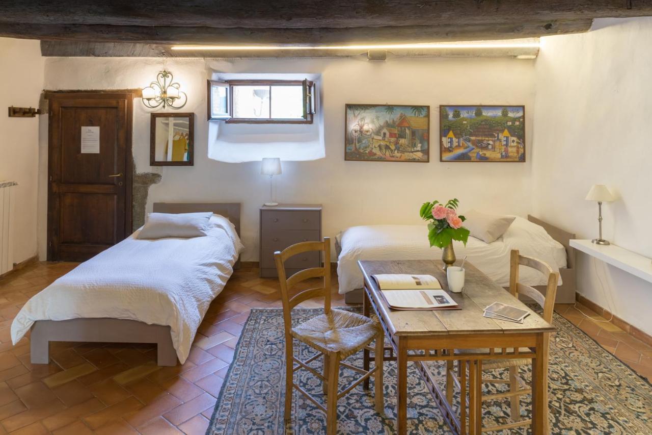 Bed And Breakfast Le Pianore Cinigiano Exterior foto