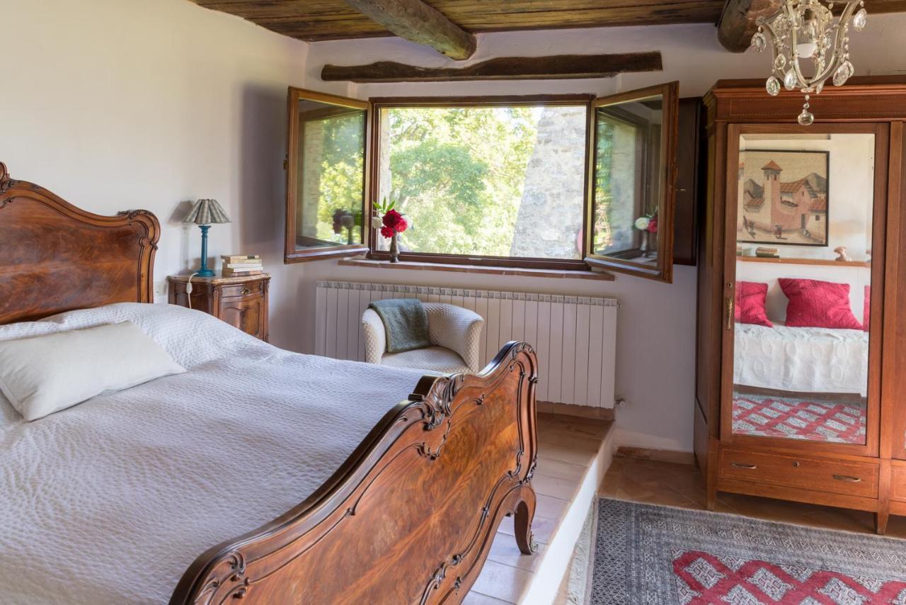 Bed And Breakfast Le Pianore Cinigiano Exterior foto