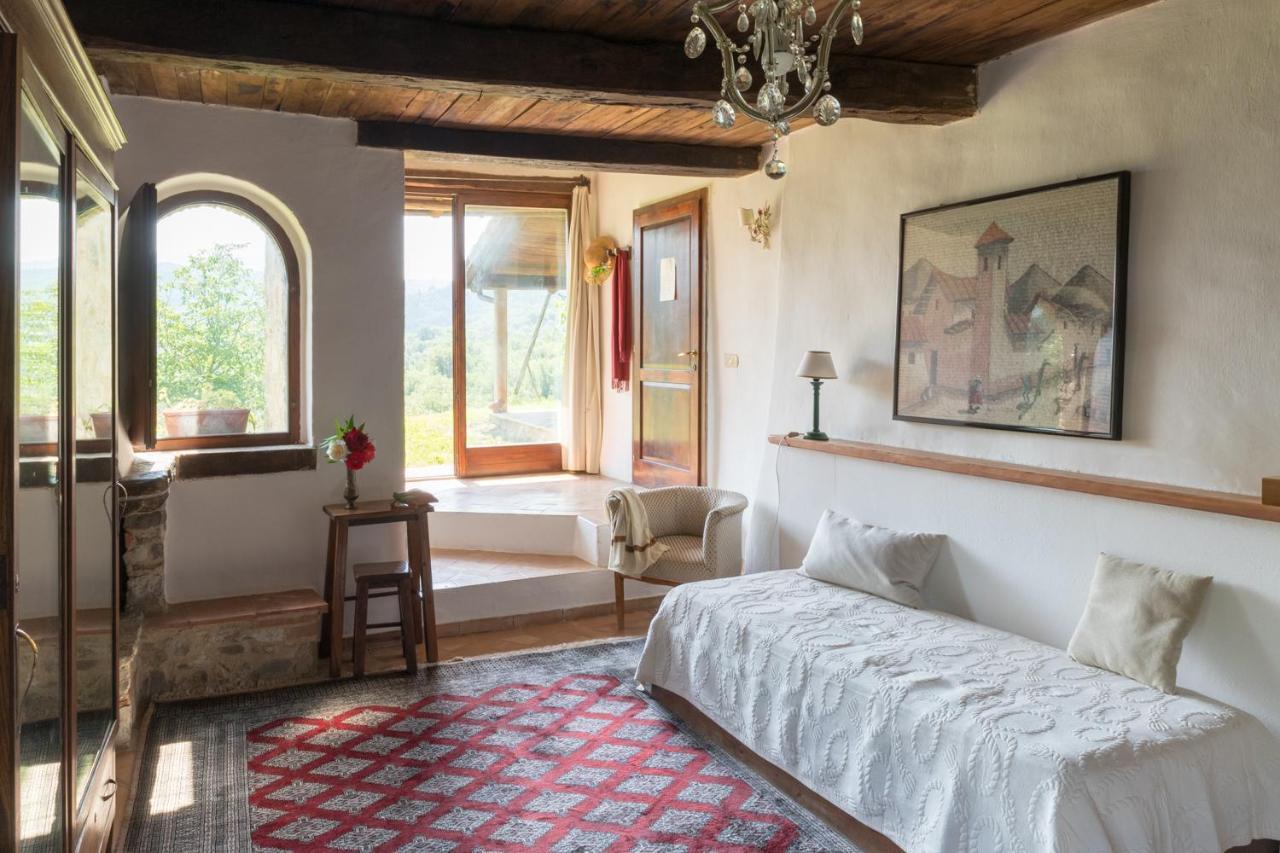 Bed And Breakfast Le Pianore Cinigiano Exterior foto