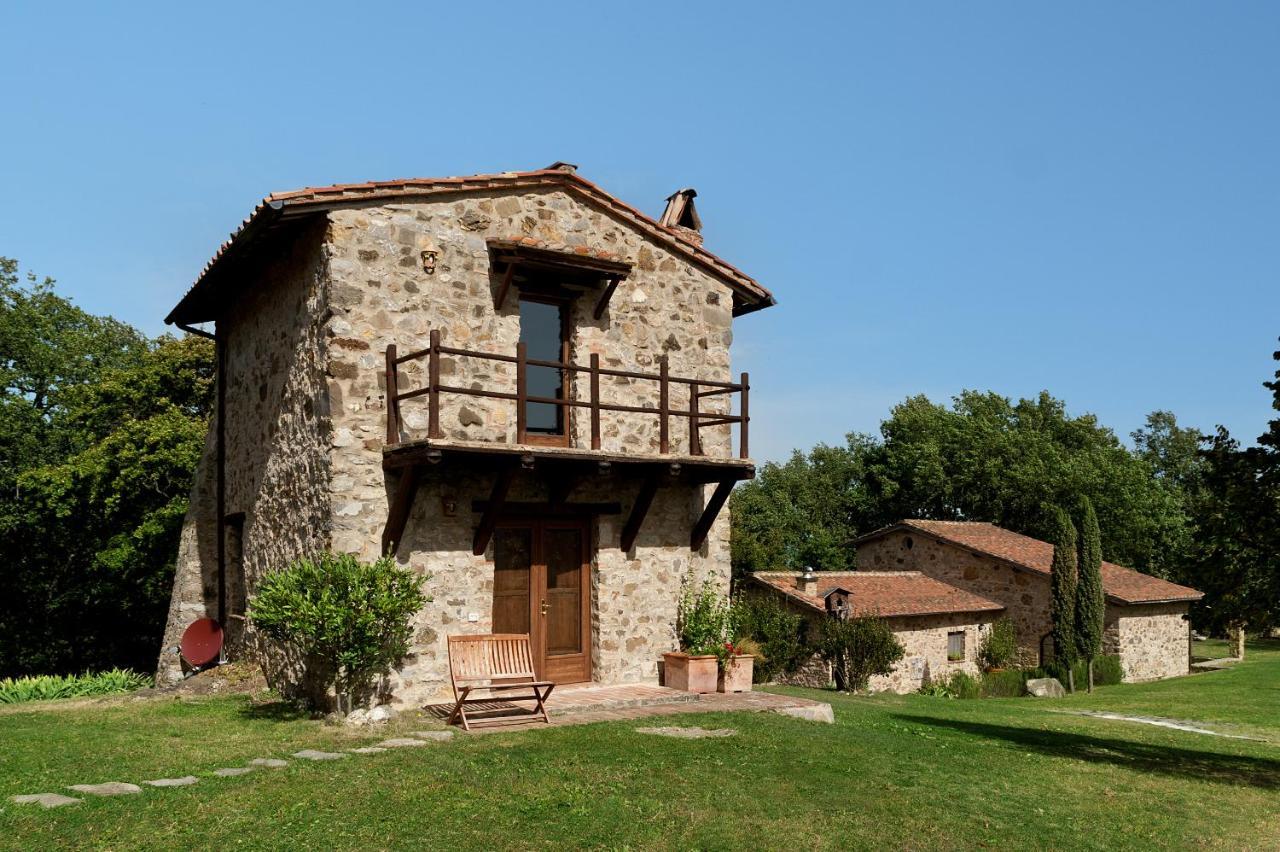 Bed And Breakfast Le Pianore Cinigiano Exterior foto