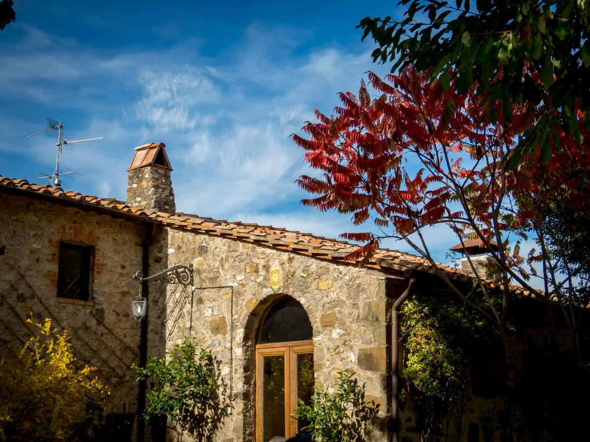 Bed And Breakfast Le Pianore Cinigiano Exterior foto