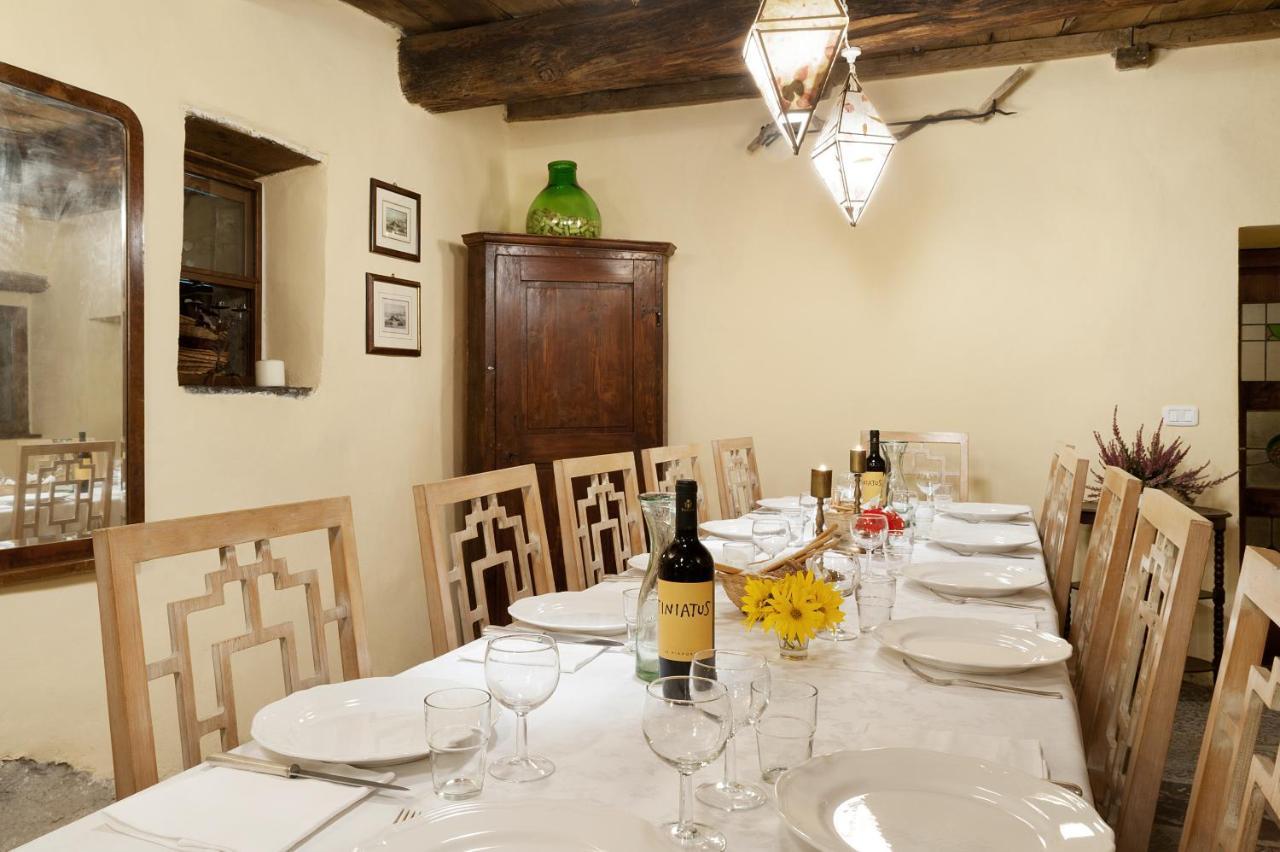 Bed And Breakfast Le Pianore Cinigiano Exterior foto